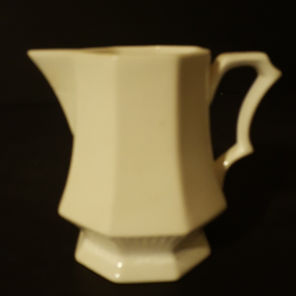 Vintage Castleton Independence Ironstone Creamer Japan